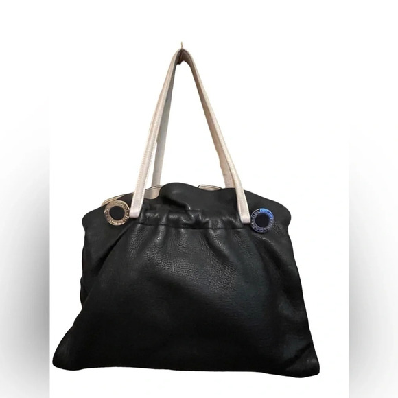 RARE LUX | Bvlgari Calfskin Tote - Picture 5 of 15
